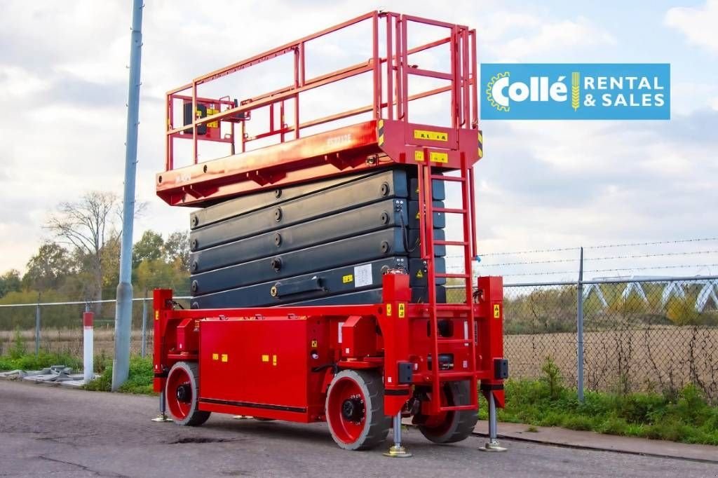Teleskoparbeitsbühne του τύπου Sonstige MAGNI ES 2212 E 2020, Gebrauchtmaschine σε Sittard (Φωτογραφία 3)