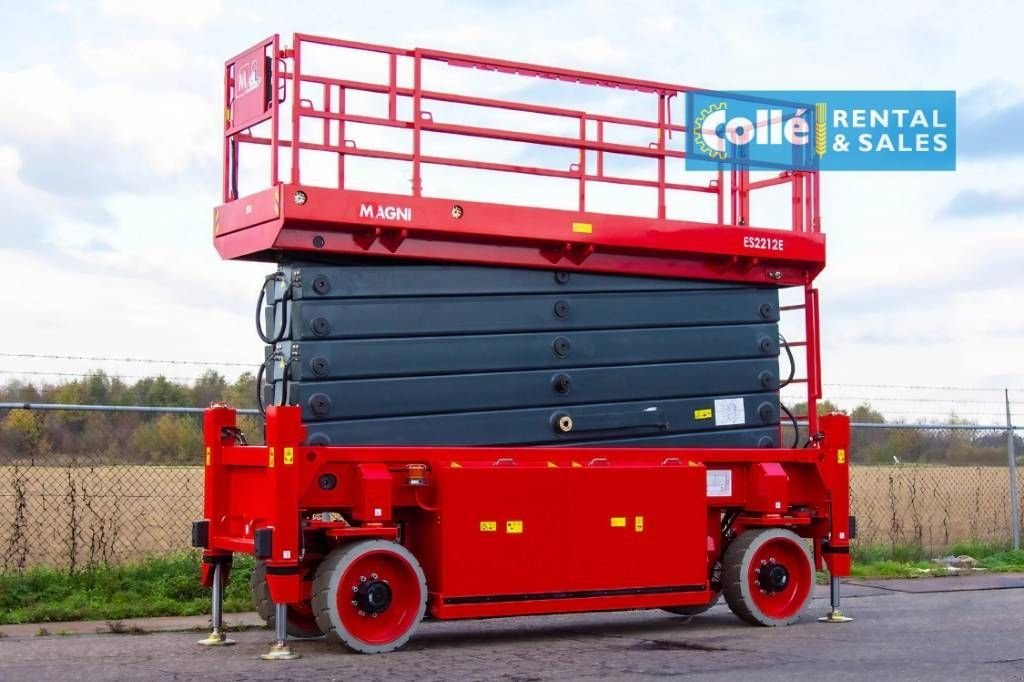 Teleskoparbeitsbühne του τύπου Sonstige MAGNI ES 2212 E 2020, Gebrauchtmaschine σε Sittard (Φωτογραφία 4)