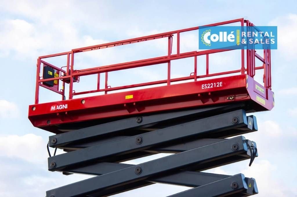 Teleskoparbeitsbühne του τύπου Sonstige MAGNI ES 2212 E 2020, Gebrauchtmaschine σε Sittard (Φωτογραφία 10)