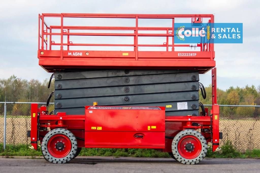 Teleskoparbeitsbühne tip Sonstige MAGNI ES 2223 RTP 2022, Gebrauchtmaschine in Sittard (Poză 1)