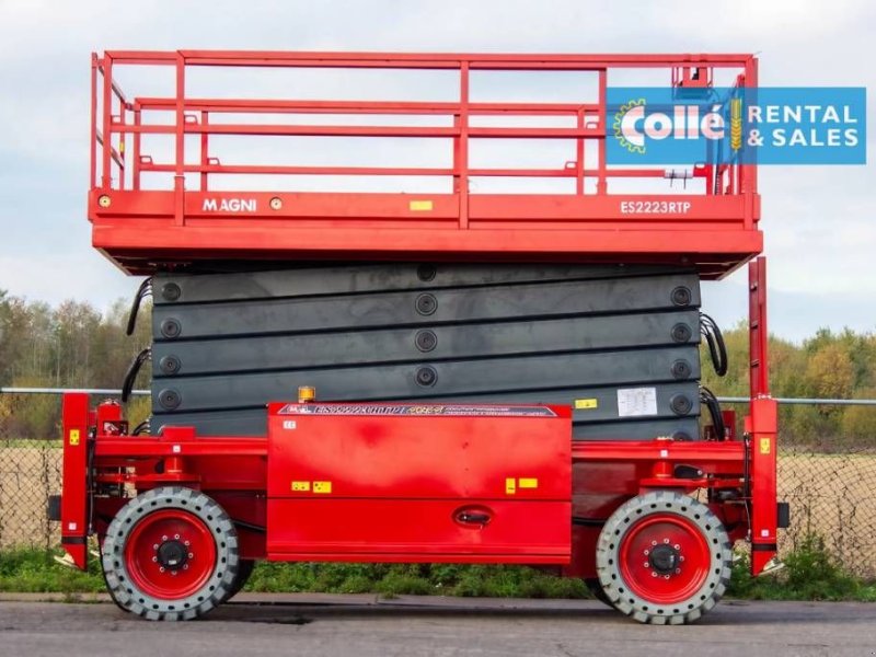 Teleskoparbeitsbühne des Typs Sonstige MAGNI ES 2223 RTP 2022, Gebrauchtmaschine in Sittard (Bild 1)