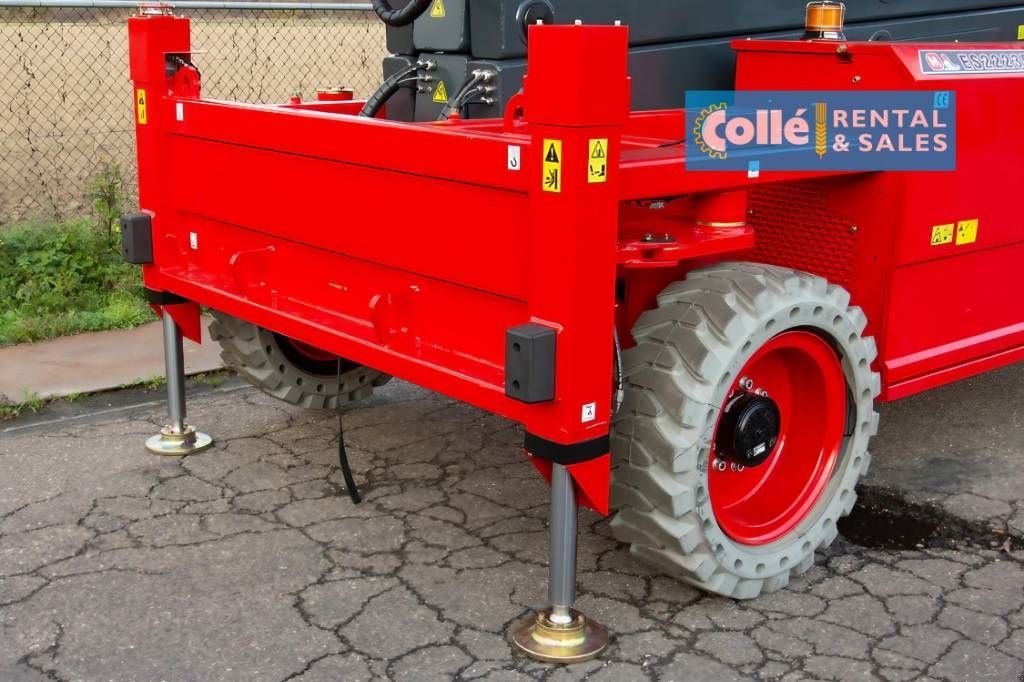 Teleskoparbeitsbühne tip Sonstige MAGNI ES 2223 RTP 2022, Gebrauchtmaschine in Sittard (Poză 9)