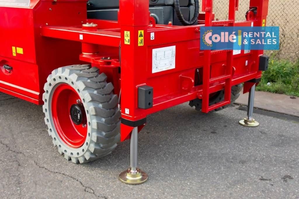 Teleskoparbeitsbühne tip Sonstige MAGNI ES 2223 RTP 2022, Gebrauchtmaschine in Sittard (Poză 8)