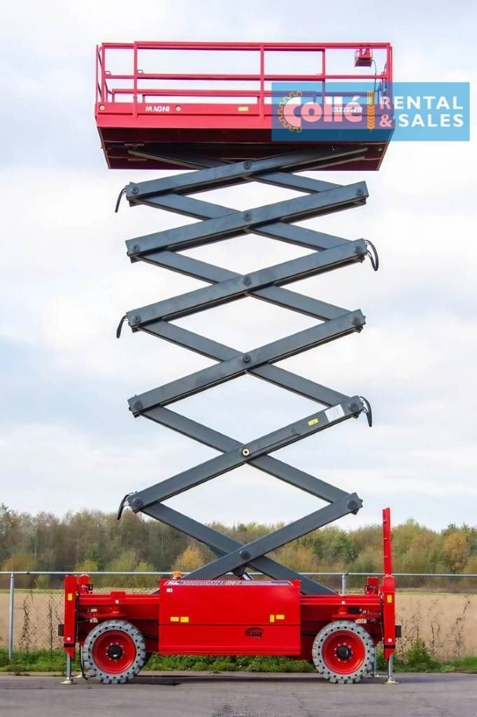 Teleskoparbeitsbühne tip Sonstige MAGNI ES 2223 RTP 2022, Gebrauchtmaschine in Sittard (Poză 7)