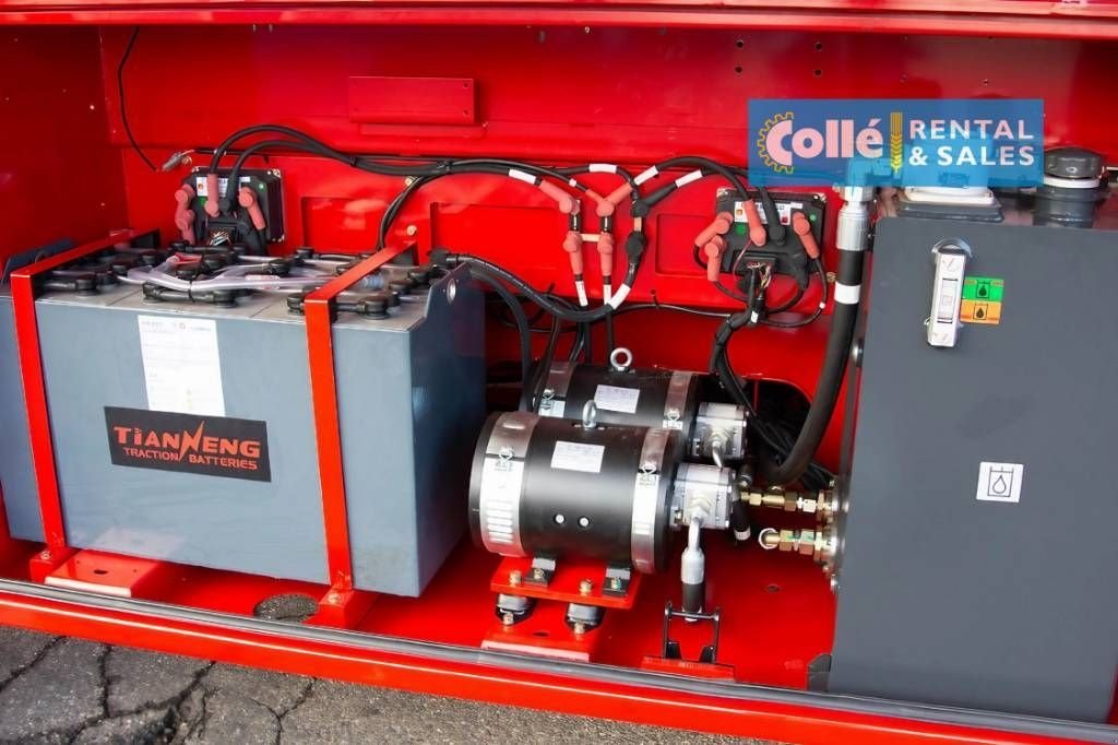 Teleskoparbeitsbühne tip Sonstige MAGNI ES 2223 RTP 2022, Gebrauchtmaschine in Sittard (Poză 10)