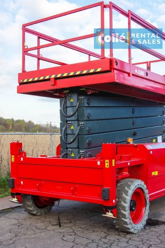 Teleskoparbeitsbühne tip Sonstige MAGNI ES 2223 RTP 2022, Gebrauchtmaschine in Sittard (Poză 4)