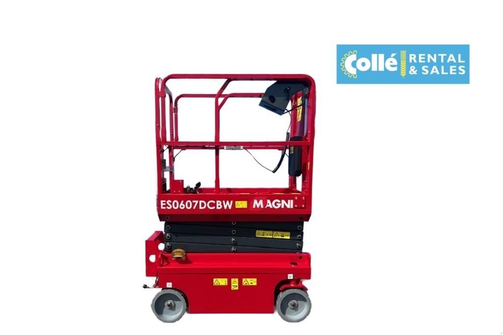 Teleskoparbeitsbühne tip Sonstige MAGNI ES0607DCBW 2025, Neumaschine in Sittard (Poză 2)