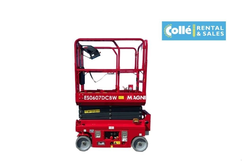 Teleskoparbeitsbühne tip Sonstige MAGNI ES0607DCBW 2025, Neumaschine in Sittard (Poză 1)