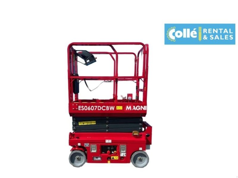 Teleskoparbeitsbühne typu Sonstige MAGNI ES0607DCBW 2025, Neumaschine v Sittard (Obrázek 1)