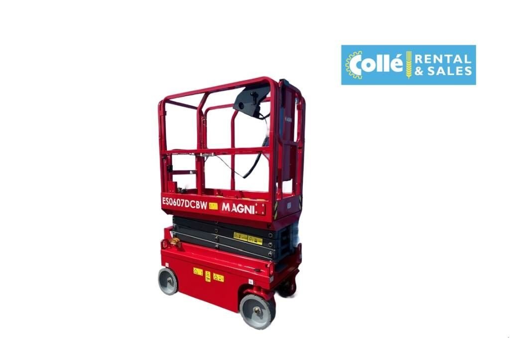 Teleskoparbeitsbühne tip Sonstige MAGNI ES0607DCBW 2025, Neumaschine in Sittard (Poză 5)