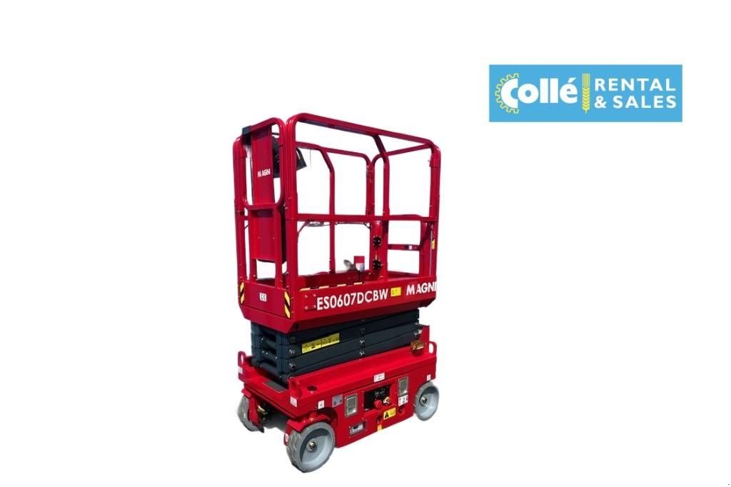 Teleskoparbeitsbühne tip Sonstige MAGNI ES0607DCBW 2025, Neumaschine in Sittard (Poză 4)