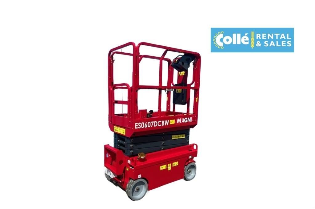 Teleskoparbeitsbühne tip Sonstige MAGNI ES0607DCBW 2025, Neumaschine in Sittard (Poză 6)