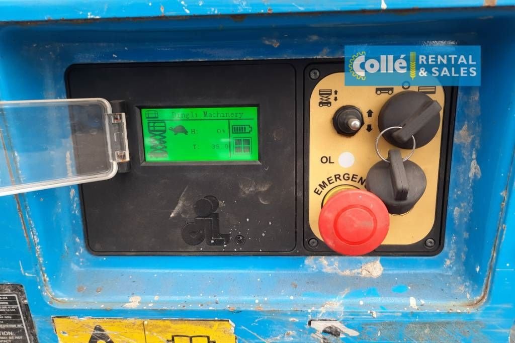 Teleskoparbeitsbühne του τύπου Sonstige MAGNI ES0607E 2017, Gebrauchtmaschine σε Sittard (Φωτογραφία 5)