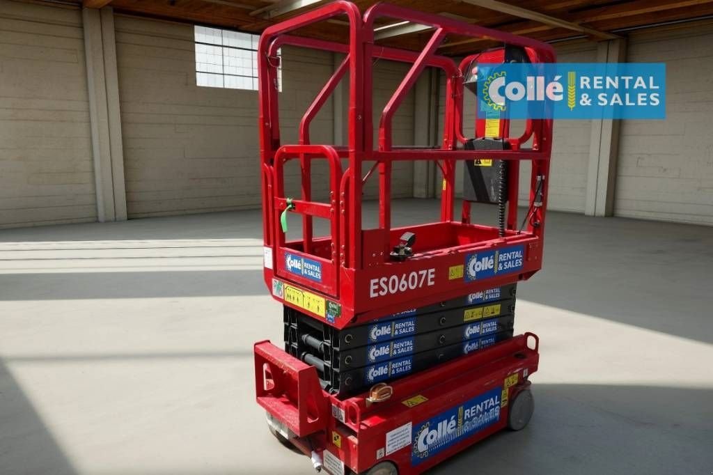 Teleskoparbeitsbühne типа Sonstige MAGNI ES0607E 2018, Gebrauchtmaschine в Sittard (Фотография 4)