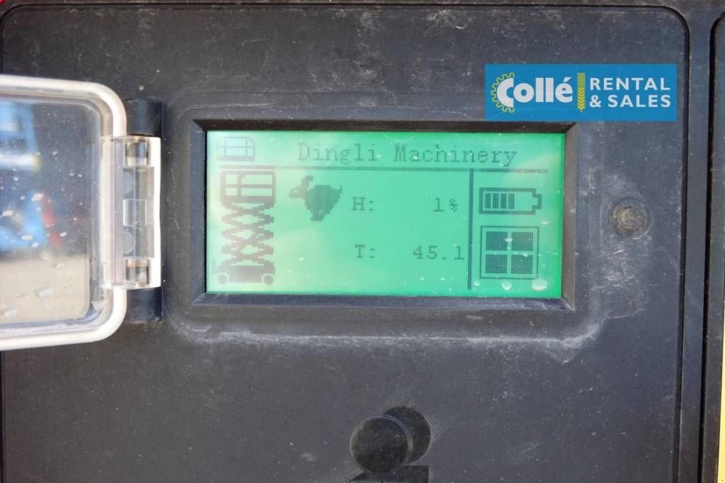 Teleskoparbeitsbühne типа Sonstige MAGNI ES0607E 2018, Gebrauchtmaschine в Sittard (Фотография 10)