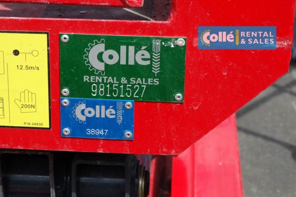 Teleskoparbeitsbühne типа Sonstige MAGNI ES0607E 2018, Gebrauchtmaschine в Sittard (Фотография 9)