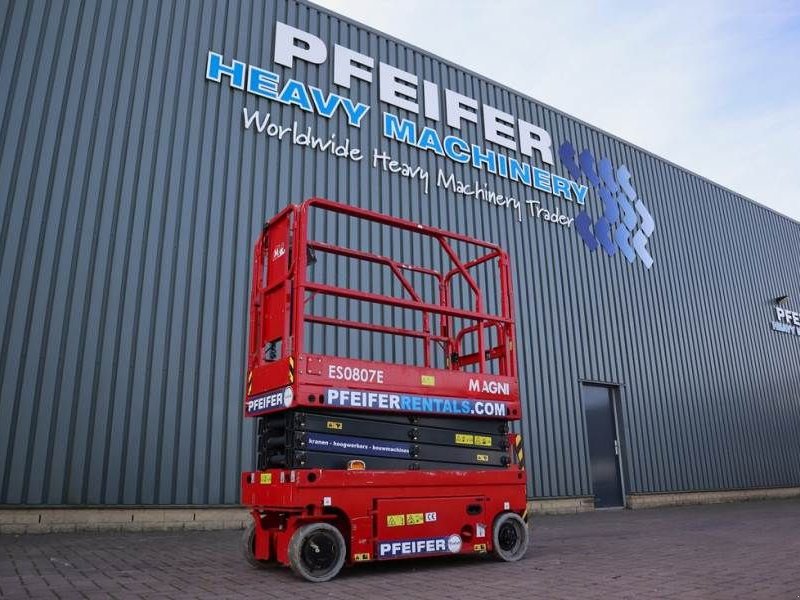 Teleskoparbeitsbühne του τύπου Sonstige MAGNI ES0807E Available Directly From Stock, Electric, 7, Gebrauchtmaschine σε Groenlo (Φωτογραφία 1)