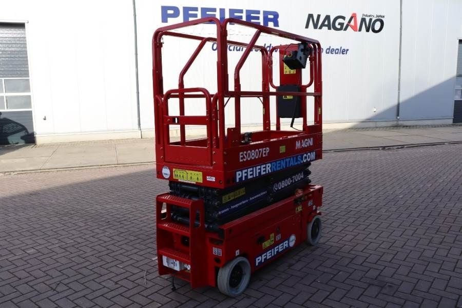 Teleskoparbeitsbühne του τύπου Sonstige MAGNI ES0807EP New And Available Directly From Stock, El, Gebrauchtmaschine σε Groenlo (Φωτογραφία 9)