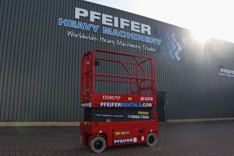 Teleskoparbeitsbühne του τύπου Sonstige MAGNI ES0807EP New And Available Directly From Stock, El, Gebrauchtmaschine σε Groenlo (Φωτογραφία 1)