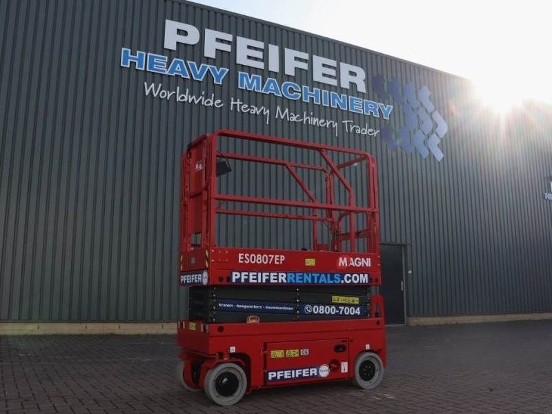 Teleskoparbeitsbühne του τύπου Sonstige MAGNI ES0807EP New And Available Directly From Stock, El, Gebrauchtmaschine σε Groenlo (Φωτογραφία 1)