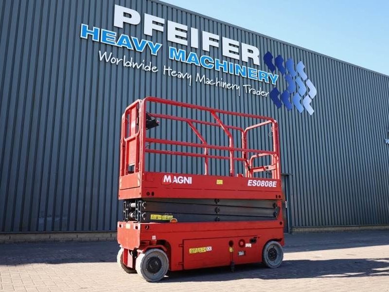 Teleskoparbeitsbühne типа Sonstige MAGNI ES0808E Electric, 8m Working height, 380kg Capacit, Gebrauchtmaschine в Groenlo (Фотография 1)