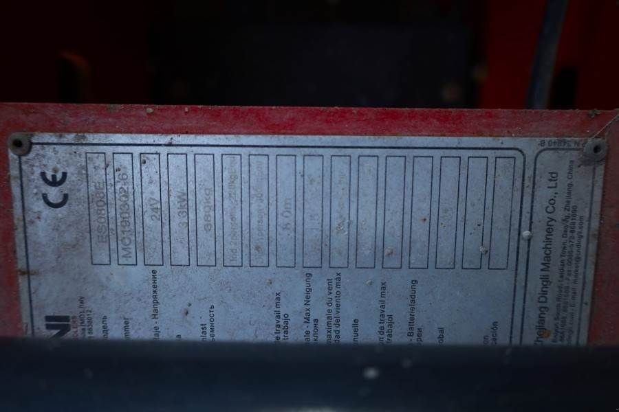 Teleskoparbeitsbühne tip Sonstige MAGNI ES0808E Electric, 8m Working height, 380kg Capacit, Gebrauchtmaschine in Groenlo (Poză 7)