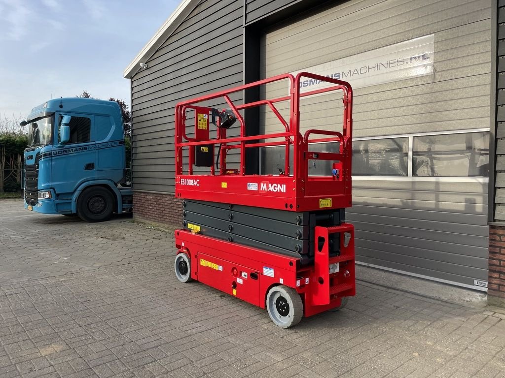 Teleskoparbeitsbühne tipa Sonstige MAGNI ES1008AC schaarhoogwerker NIEUW 10 M, Neumaschine u Neer (Slika 10)
