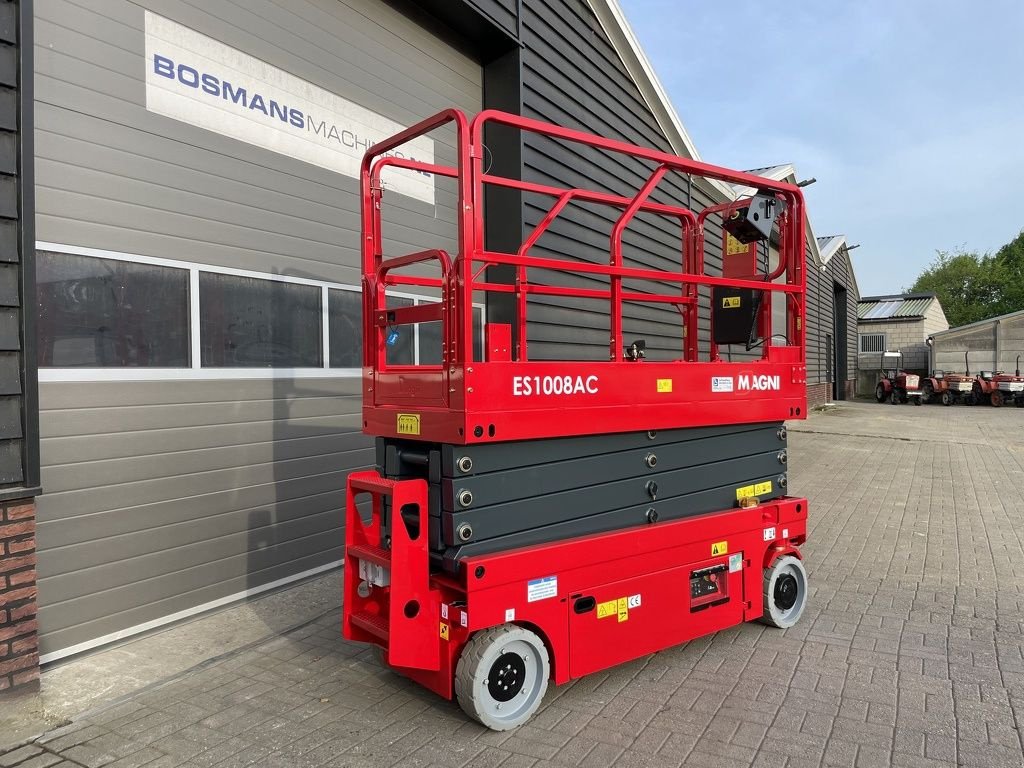 Teleskoparbeitsbühne tipa Sonstige MAGNI ES1008AC schaarhoogwerker NIEUW 10 M, Neumaschine u Neer (Slika 9)