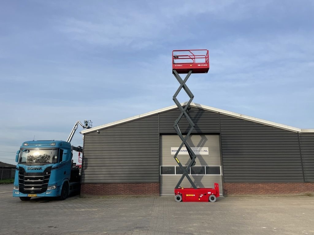 Teleskoparbeitsbühne tipa Sonstige MAGNI ES1008AC schaarhoogwerker NIEUW 10 M, Neumaschine u Neer (Slika 2)