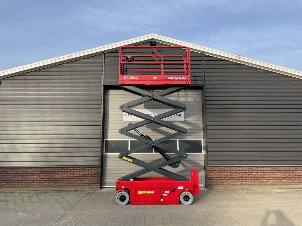 Teleskoparbeitsbühne tipa Sonstige MAGNI ES1008AC schaarhoogwerker NIEUW 10 M, Neumaschine u Neer (Slika 7)