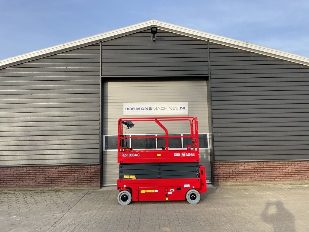 Teleskoparbeitsbühne tipa Sonstige MAGNI ES1008AC schaarhoogwerker NIEUW 10 M, Neumaschine u Neer (Slika 3)