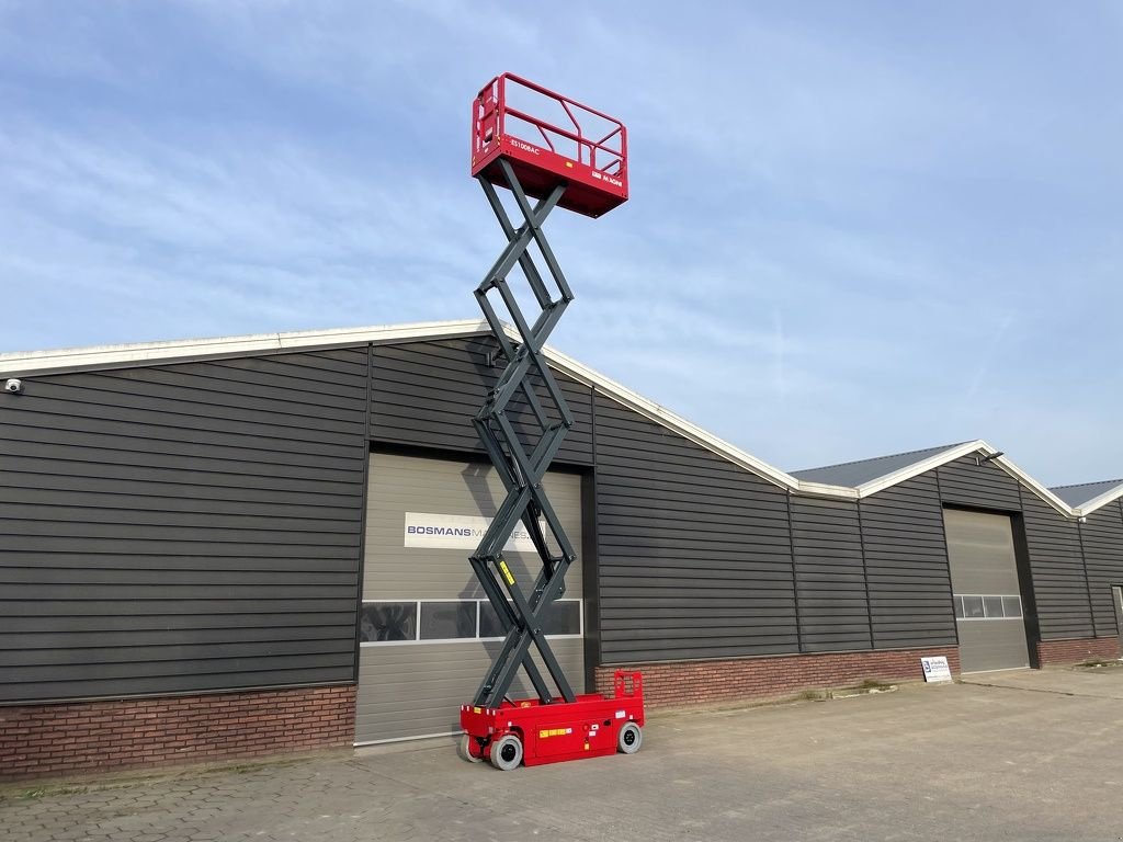 Teleskoparbeitsbühne tipa Sonstige MAGNI ES1008AC schaarhoogwerker NIEUW 10 M, Neumaschine u Neer (Slika 4)