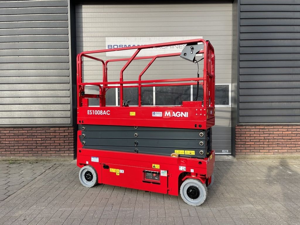 Teleskoparbeitsbühne tipa Sonstige MAGNI ES1008AC schaarhoogwerker NIEUW 10 M, Neumaschine u Neer (Slika 8)
