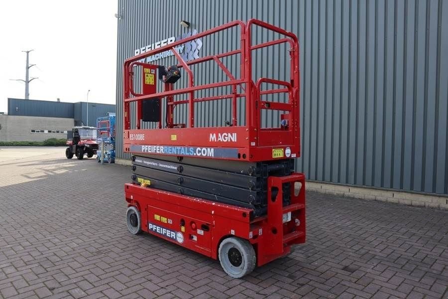 Teleskoparbeitsbühne του τύπου Sonstige MAGNI ES1008E Valid inspection, *Guarantee!, Electric, 1, Gebrauchtmaschine σε Groenlo (Φωτογραφία 4)