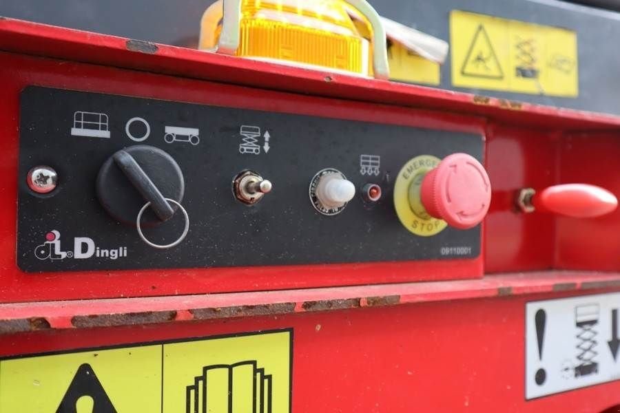 Teleskoparbeitsbühne του τύπου Sonstige MAGNI ES1008E Valid inspection, *Guarantee!, Electric, 1, Gebrauchtmaschine σε Groenlo (Φωτογραφία 11)