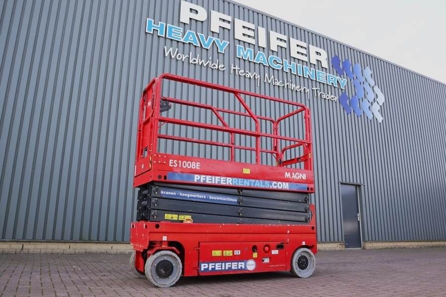Teleskoparbeitsbühne του τύπου Sonstige MAGNI ES1008E Valid inspection, *Guarantee!, Electric, 1, Gebrauchtmaschine σε Groenlo (Φωτογραφία 1)