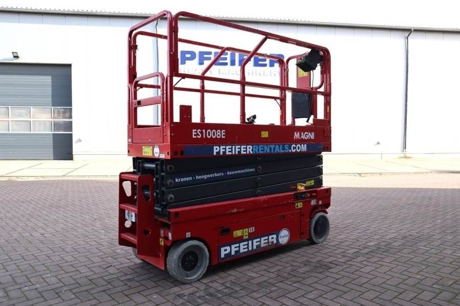 Teleskoparbeitsbühne του τύπου Sonstige MAGNI ES1008E Valid inspection, *Guarantee!, Electric, 1, Gebrauchtmaschine σε Groenlo (Φωτογραφία 3)