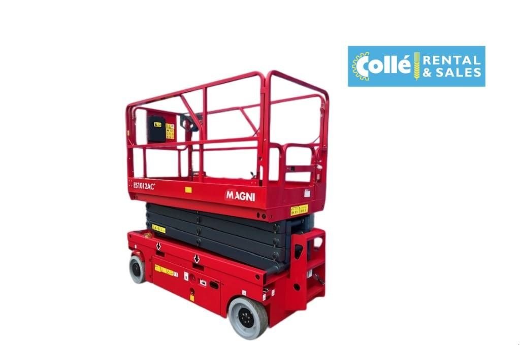 Teleskoparbeitsbühne του τύπου Sonstige MAGNI ES1012AC+ 2025, Neumaschine σε Sittard (Φωτογραφία 3)