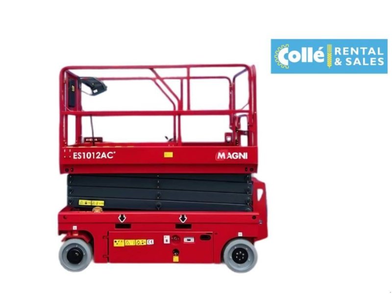Teleskoparbeitsbühne van het type Sonstige MAGNI ES1012AC+ 2025, Neumaschine in Sittard (Foto 1)