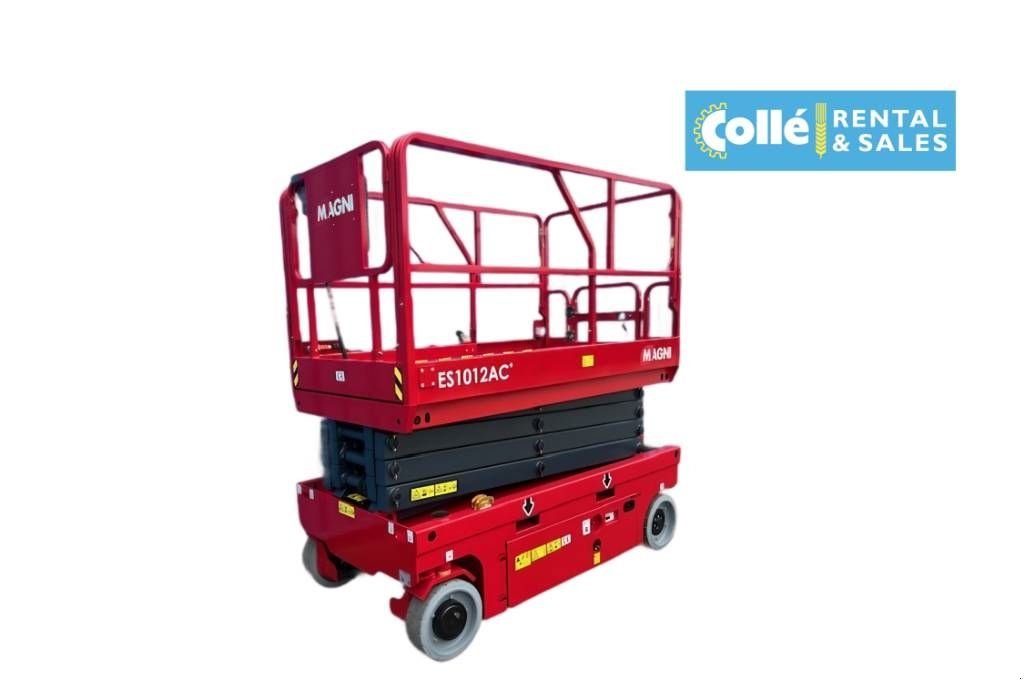 Teleskoparbeitsbühne του τύπου Sonstige MAGNI ES1012AC+ 2025, Neumaschine σε Sittard (Φωτογραφία 4)