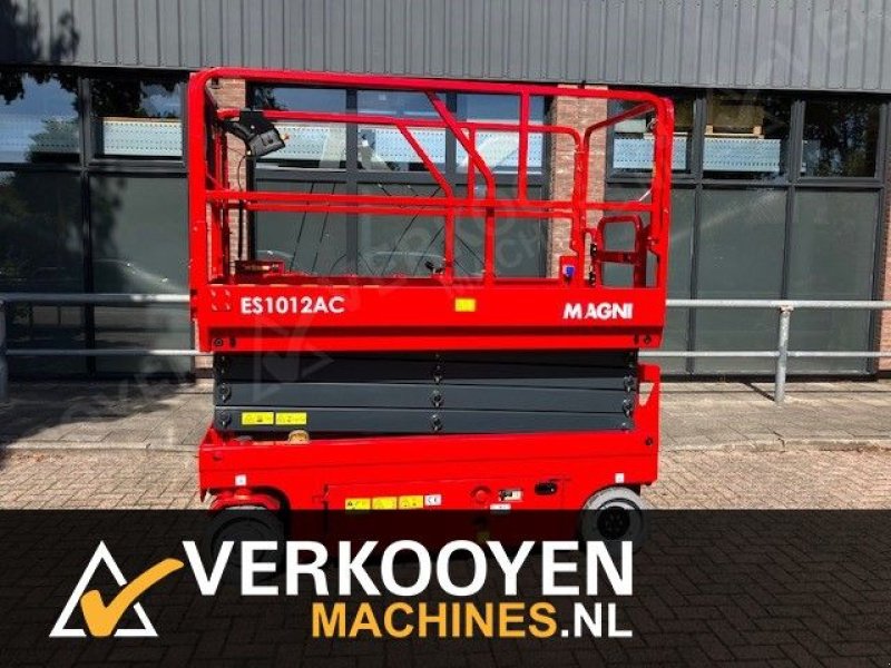 Teleskoparbeitsbühne tip Sonstige MAGNI ES1012AC Schaarhoogwerker, Gebrauchtmaschine in Vessem (Poză 3)