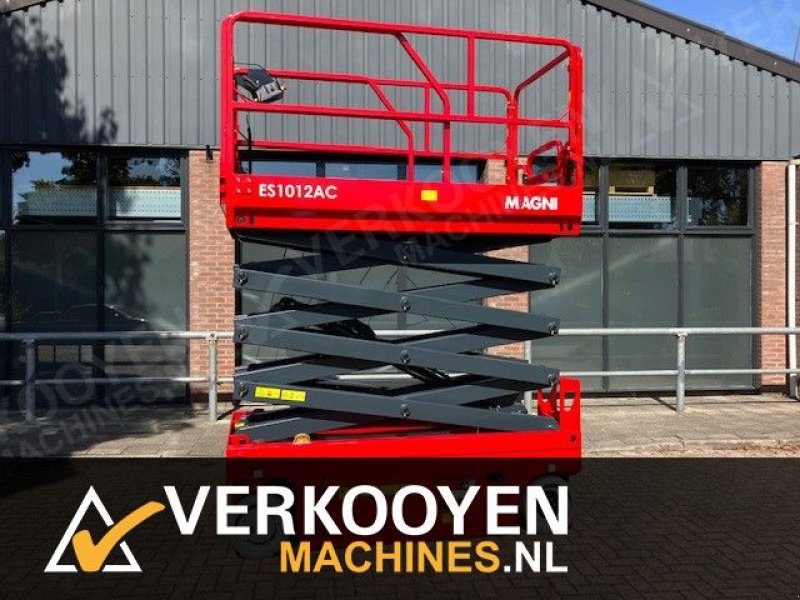 Teleskoparbeitsbühne tip Sonstige MAGNI ES1012AC Schaarhoogwerker, Gebrauchtmaschine in Vessem (Poză 2)