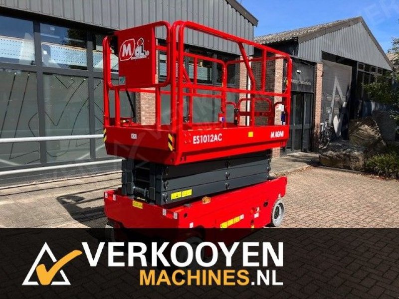 Teleskoparbeitsbühne tip Sonstige MAGNI ES1012AC Schaarhoogwerker, Gebrauchtmaschine in Vessem (Poză 4)