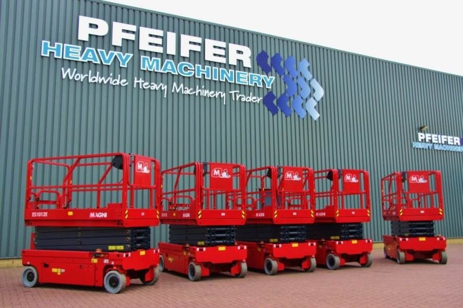 Teleskoparbeitsbühne des Typs Sonstige MAGNI ES1012E Electric, 10m Working Height, 450kg Capaci, Gebrauchtmaschine in Groenlo (Bild 9)