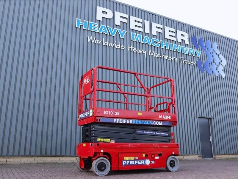 Teleskoparbeitsbühne del tipo Sonstige MAGNI ES1012E Valid inspection, *Guarantee! Electric, 10, Gebrauchtmaschine In Groenlo (Immagine 1)