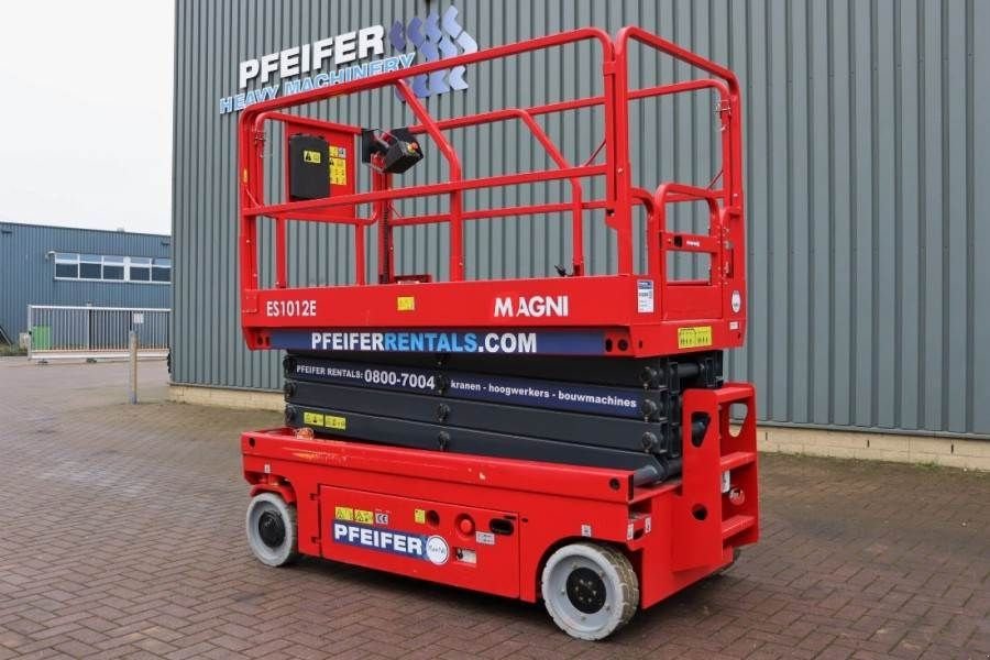 Teleskoparbeitsbühne tip Sonstige MAGNI ES1012E Valid inspection, *Guarantee! Electric, 10, Gebrauchtmaschine in Groenlo (Poză 3)