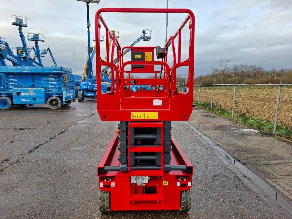 Teleskoparbeitsbühne van het type Sonstige MAGNI ES1212AC+ 2025, Neumaschine in Sittard (Foto 3)