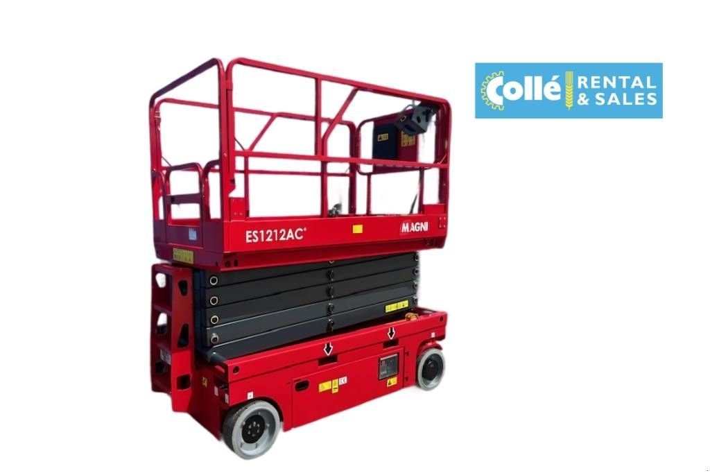 Teleskoparbeitsbühne του τύπου Sonstige MAGNI ES1212AC+ 2025, Neumaschine σε Sittard (Φωτογραφία 6)