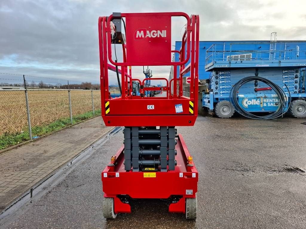 Teleskoparbeitsbühne van het type Sonstige MAGNI ES1212AC+ 2025, Neumaschine in Sittard (Foto 5)