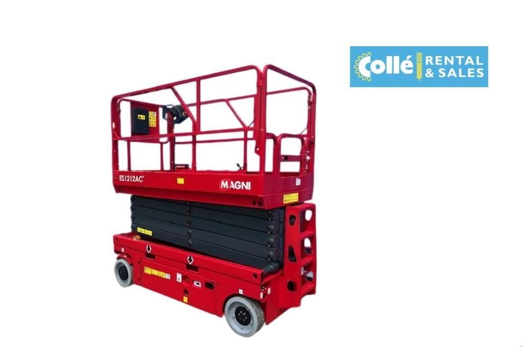 Teleskoparbeitsbühne του τύπου Sonstige MAGNI ES1212AC+ 2025, Neumaschine σε Sittard (Φωτογραφία 5)